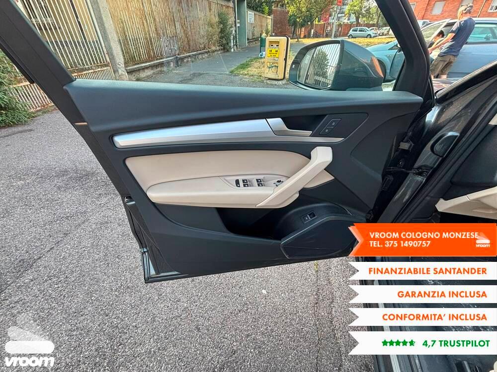 AUDI Q5 2ª serie Q5 SPB 50 TDI quattro tiptron...