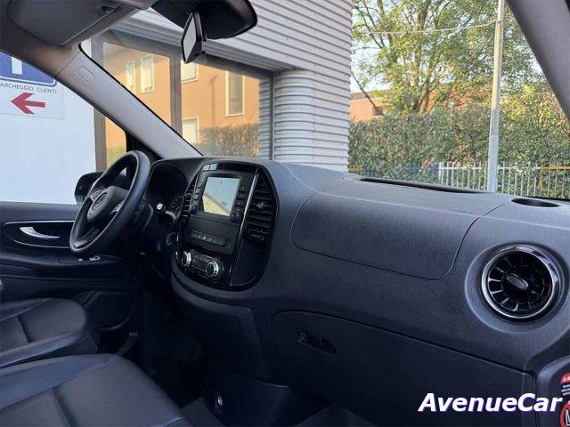 MERCEDES-BENZ Vito 2.0 116 CDI Tourer Long 9 POSTI TELECAMERA PELLE