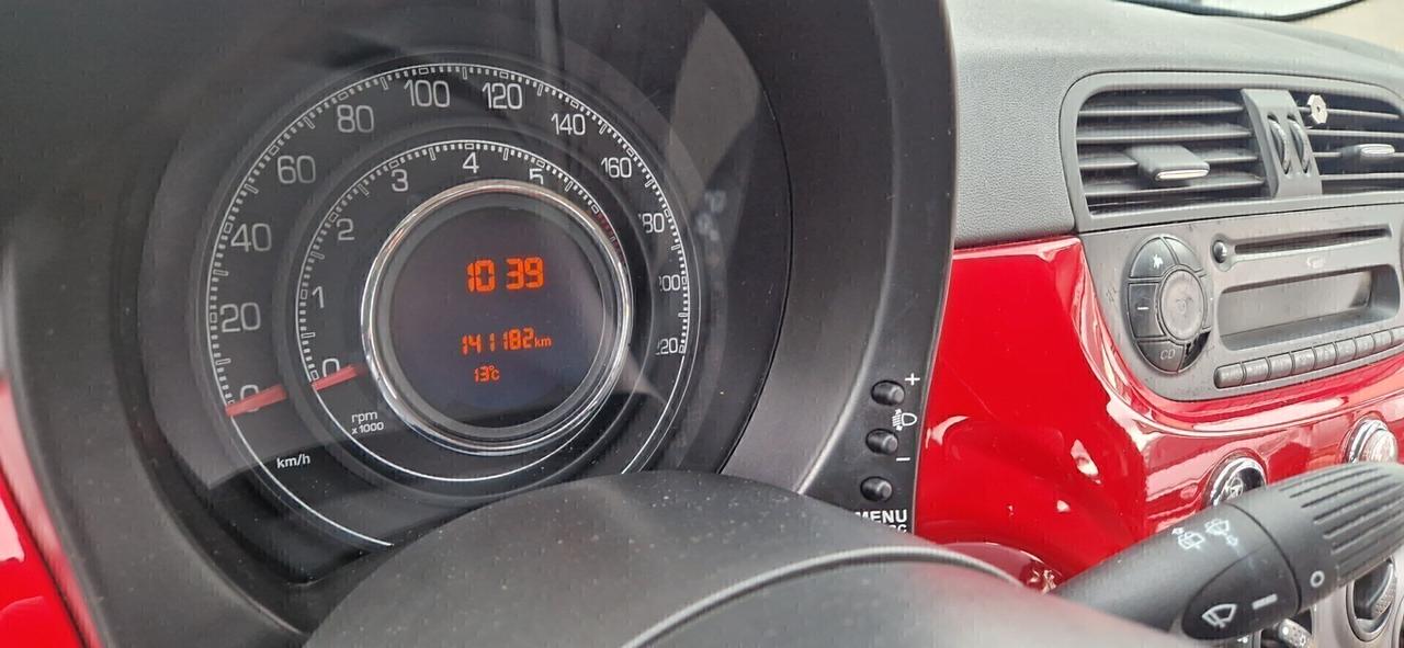 Fiat 500 1.2 BENZ. sport