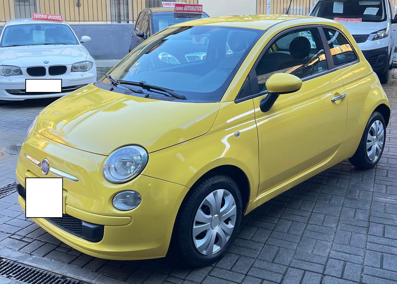 FIAT 500 1.2 BENZINA CAMBIO AUTOMATICO - ANCHE PER NEOPATENTATI