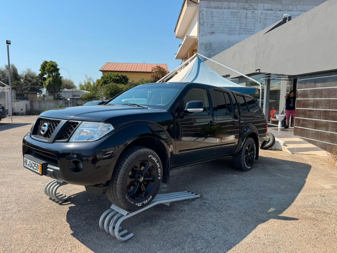 Nissan Navara 2.5 dCi 190CV 4 porte Double Cab Sport