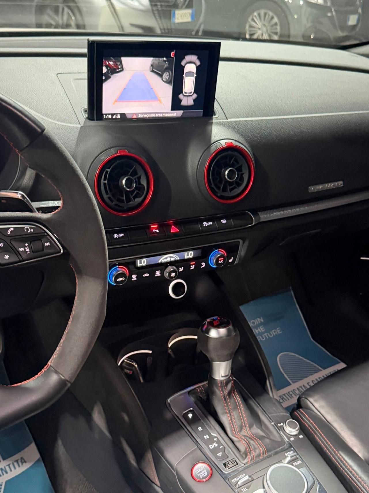 Audi RS3 ABT A LIBRETTO Tetto+Bang+Pelle