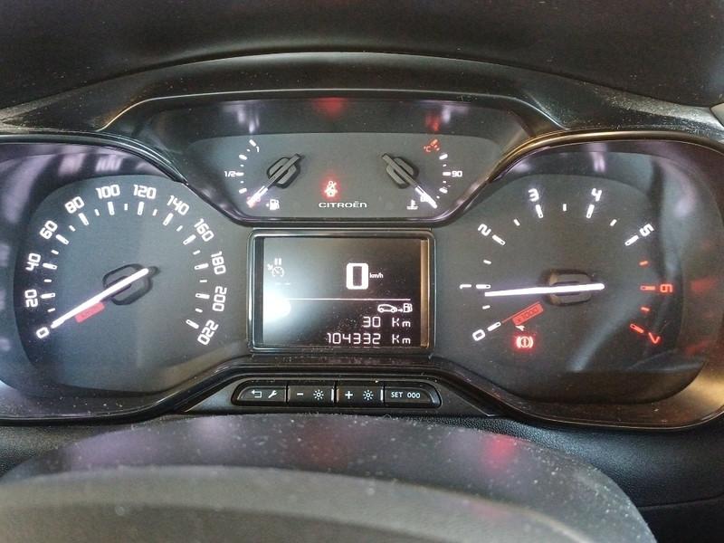 CITROEN C3 BLUEHDI 100 SES FEEL 5 PORTE BERLINA