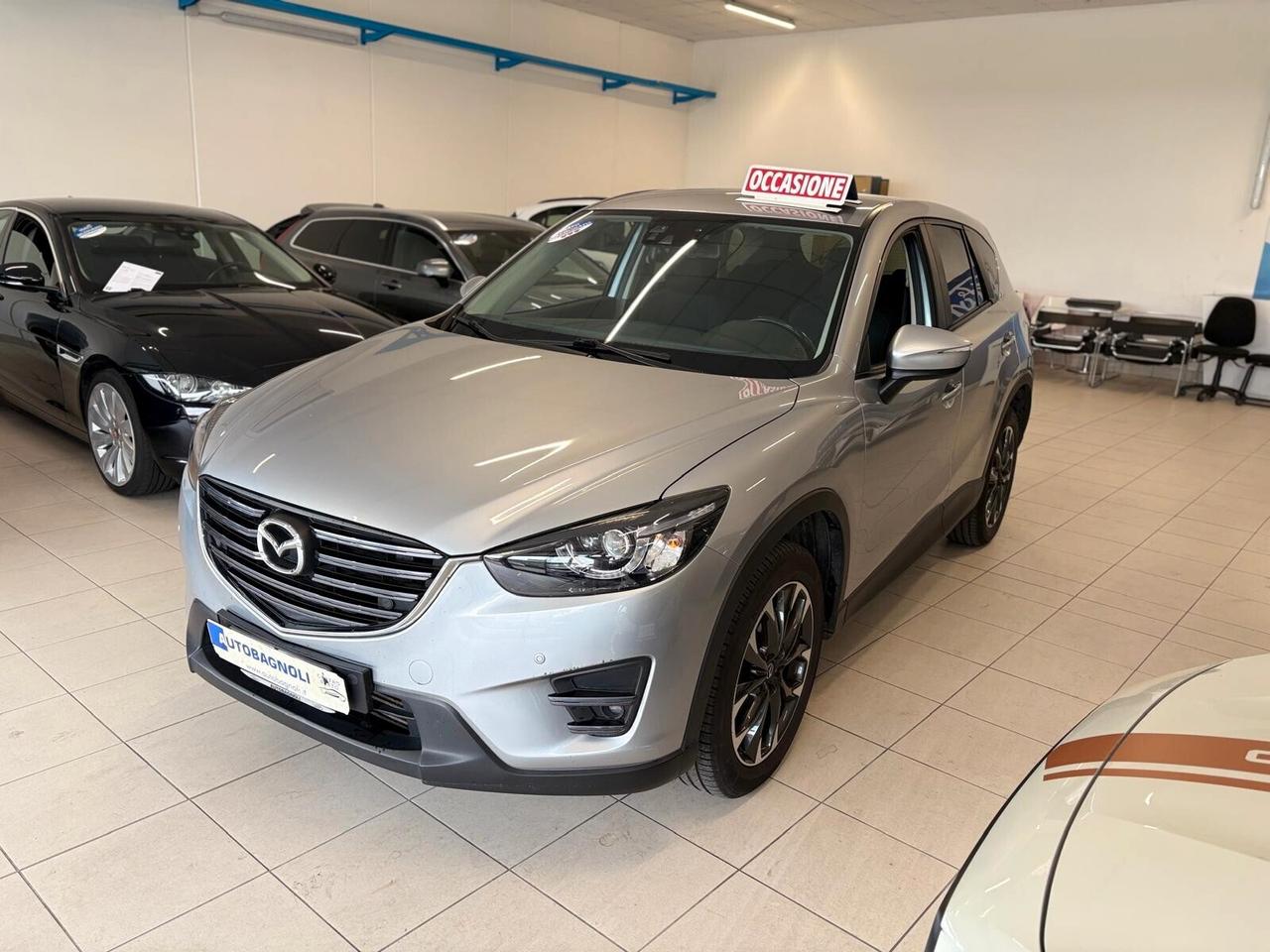 Mazda CX-5 EXCEED 2.2L Skyactiv-D 150 CV 2WD UNICO PR.