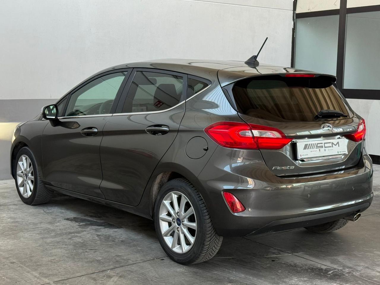 Ford Fiesta 1.5 EcoBlue 5 porte Titanium