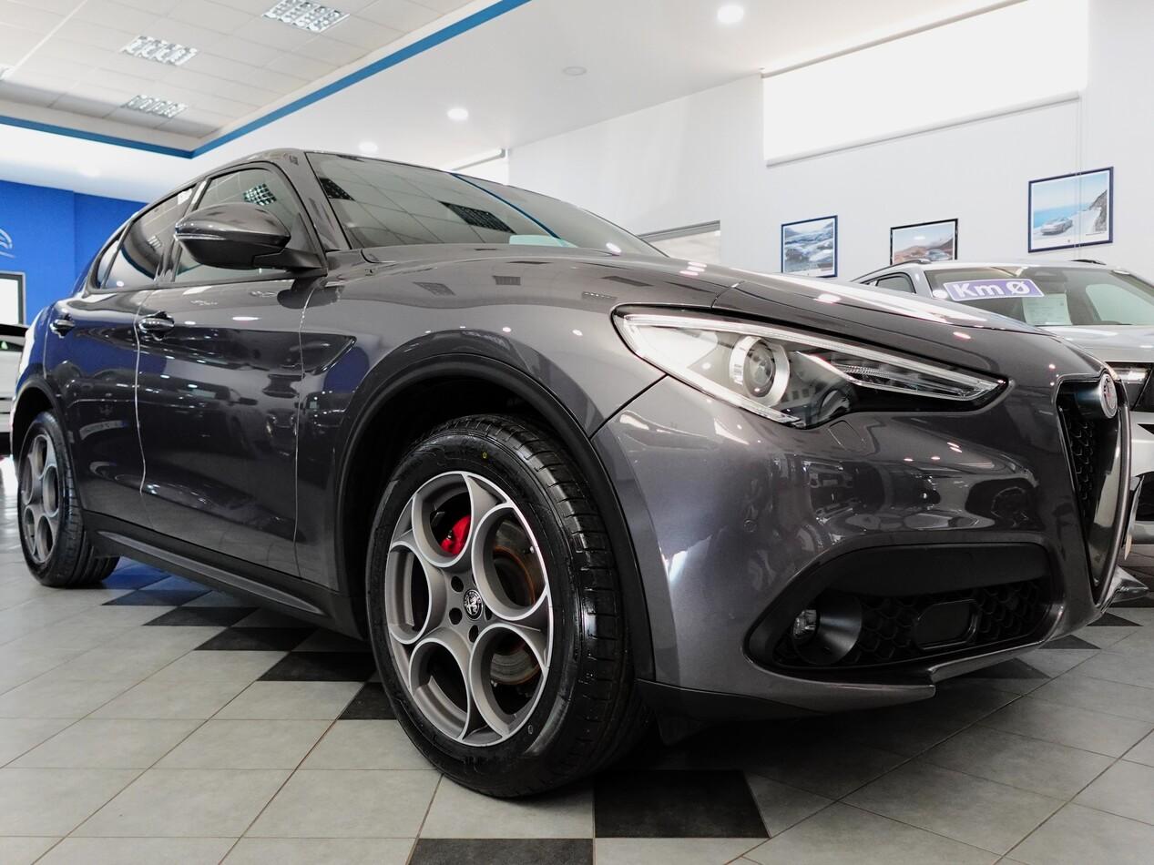 Alfa Romeo Stelvio 2.2 MJT 190 CV AT8 Q4 SPRINT