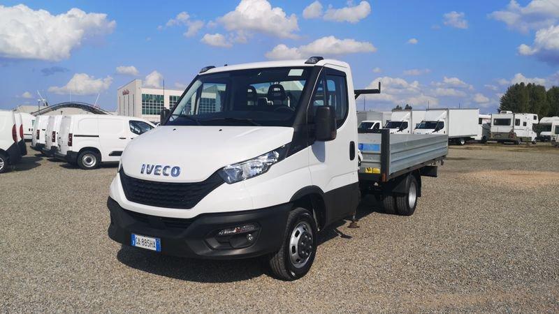 Iveco Daily 35C14 BTor 2.3 HPT PL Cassone con Gru Fassi