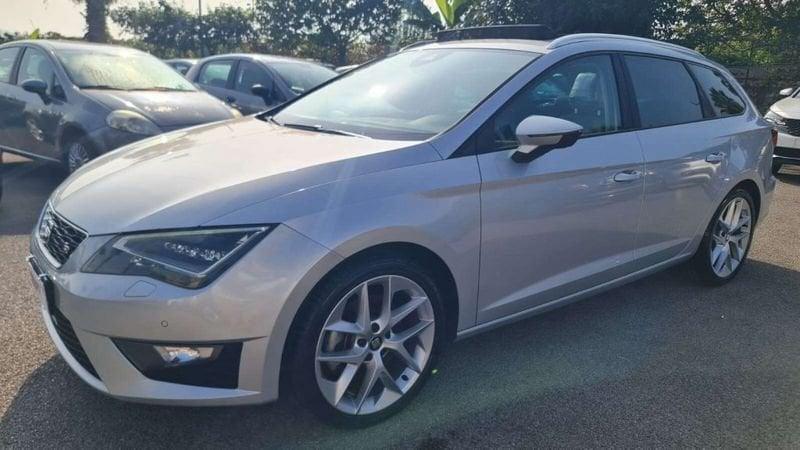 Seat Leon ST FR 2'0TDI 150CV TETTO APRIBILE LED NAVI FULL F