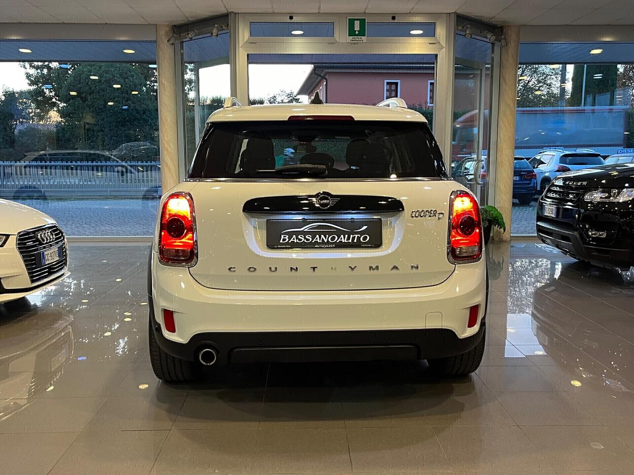 Mini Cooper D Countryman 2.0 Cooper D Hype auto my18 Bellissima !!!