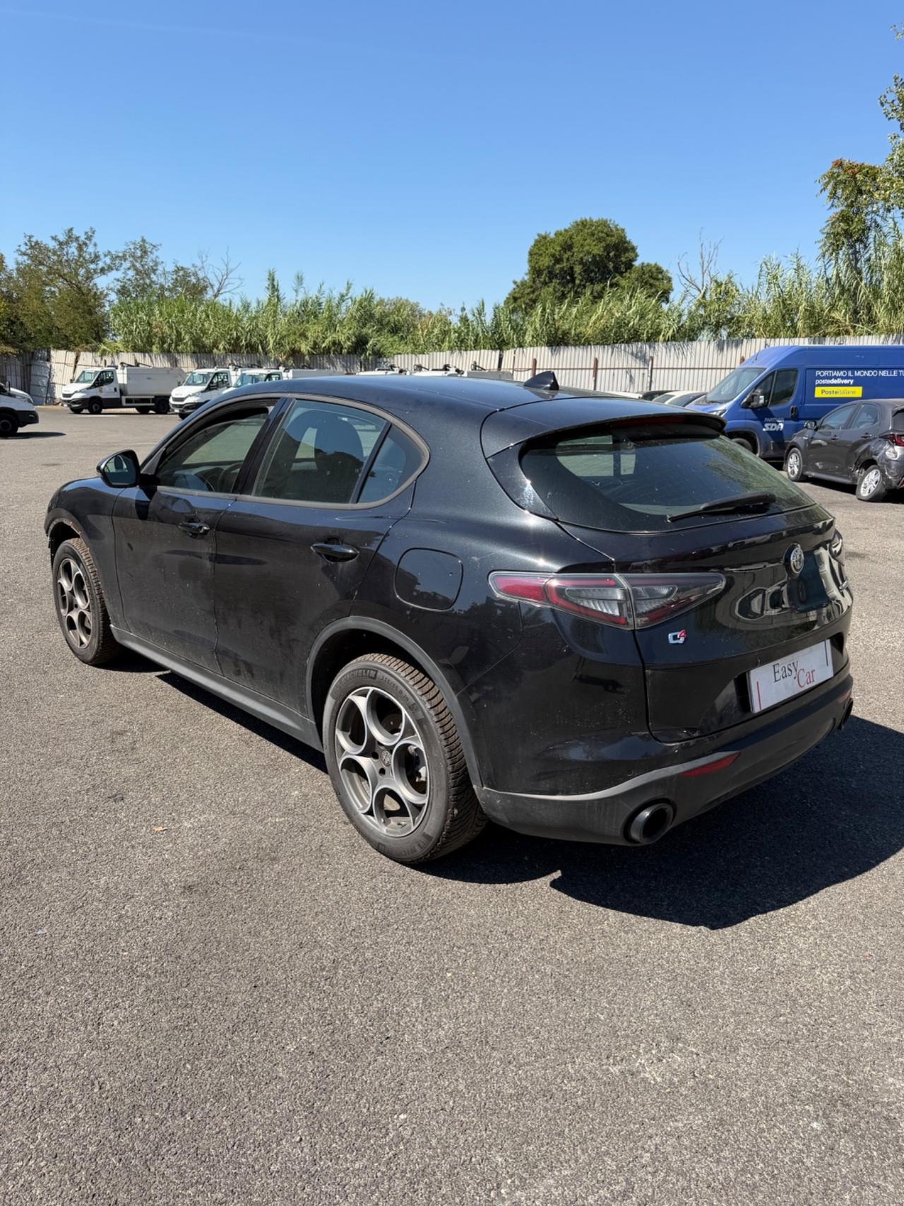 Alfa Romeo Stelvio 2.2 210 CV Q4 SINISTRATA
