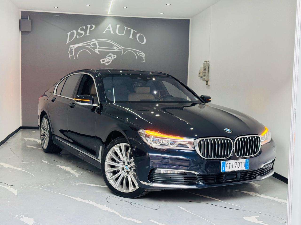 BMW 730Ld xDrive iPerformance – Extra Full – 2018