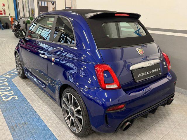 ABARTH 595 C 1.4 Turbo T-Jet 165 CV Turismo *Sabelt/Akrapovic