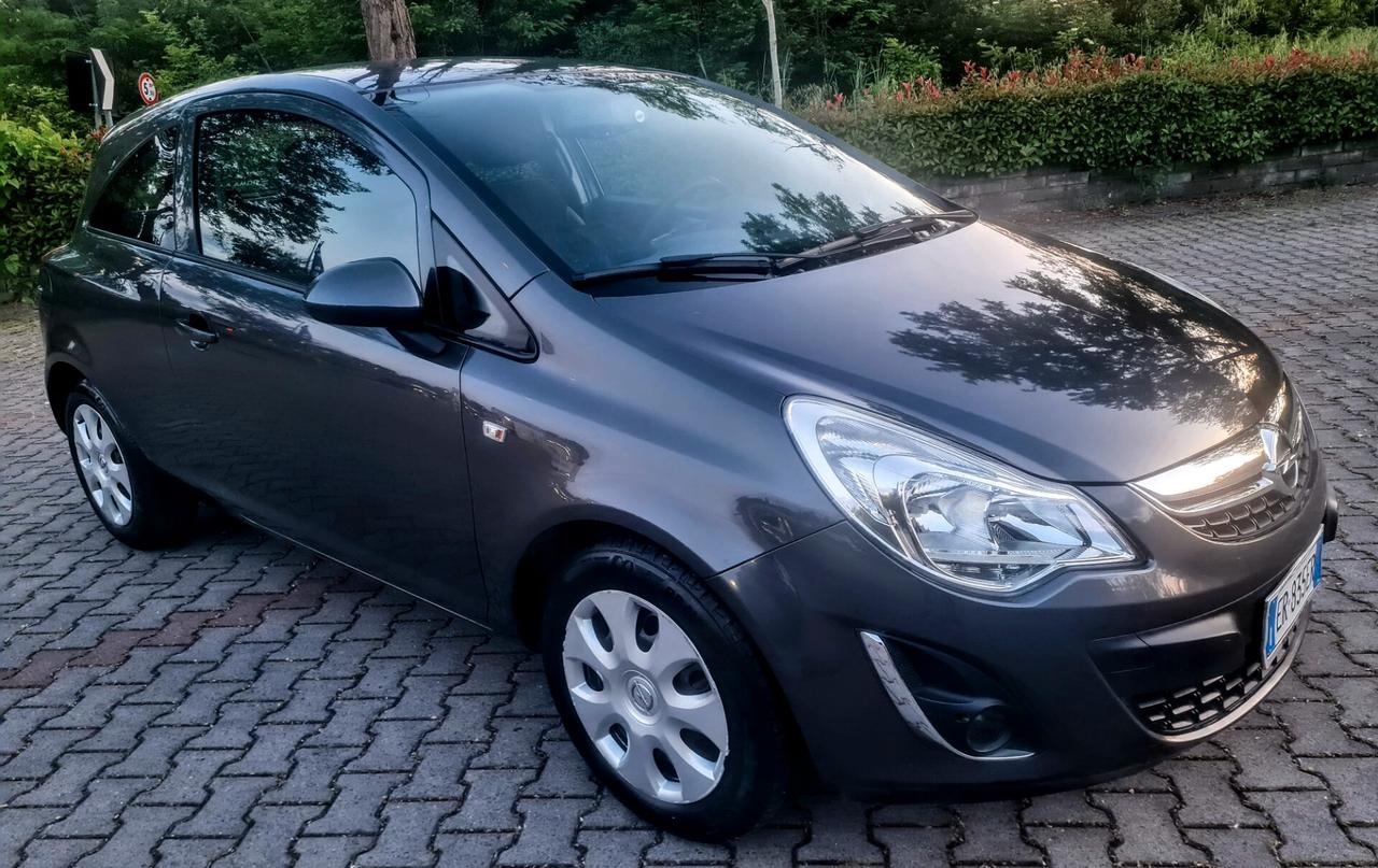 Opel Corsa 1.2 85CV * UNICOPROPRIETARIO *GPL-TECH b-color