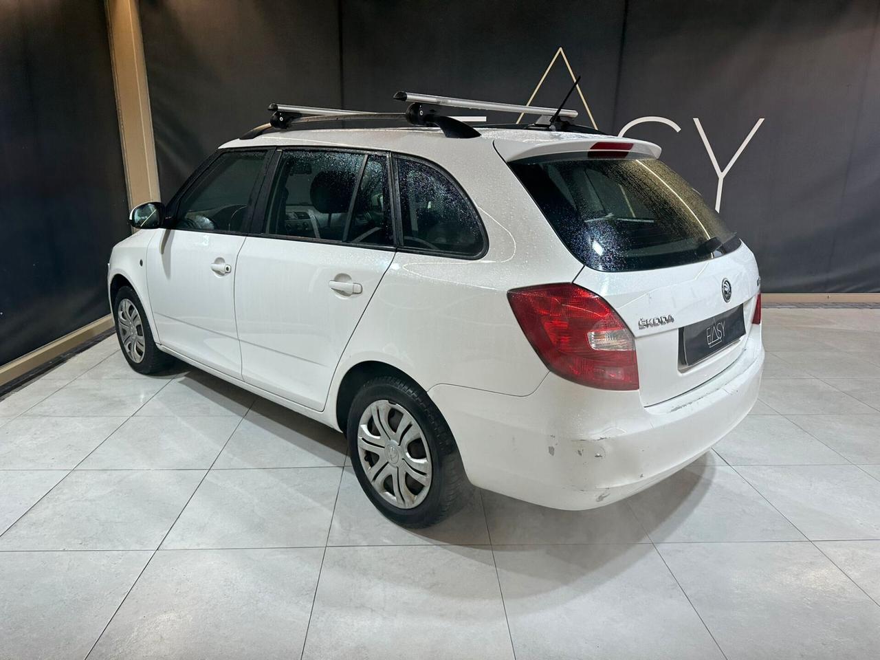 Skoda Fabia Wagon 1.6 tdi cr Navi 90cv