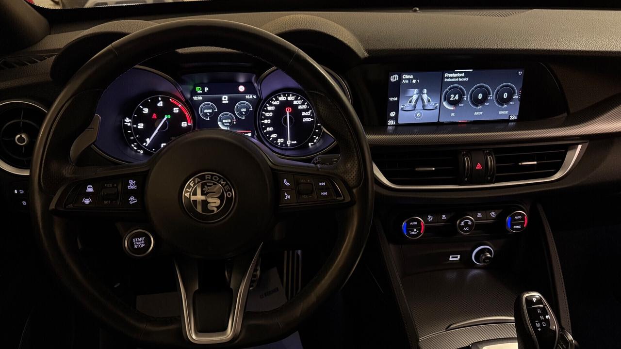 Alfa Romeo Stelvio 2.2 TD 190 CV AT8 Q4 Sprint 06/2022