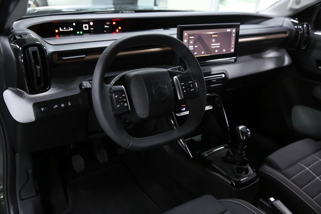 Citroen C3 Aircross PureTech Turbo 100 CV Plus_Nuova KM0