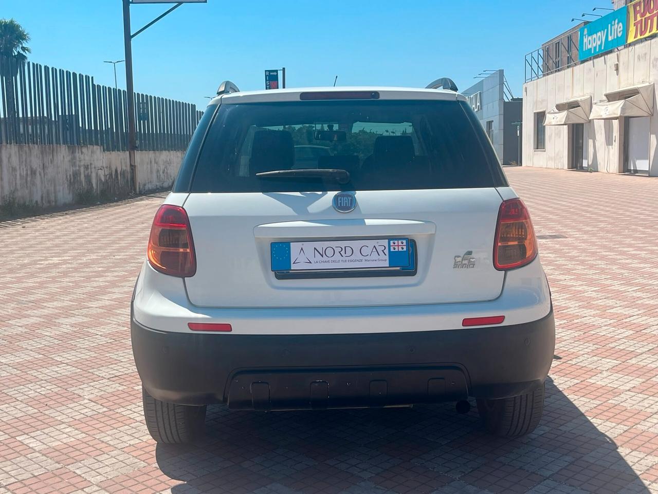 Fiat Sedici 2.0 MJT 16V DPF 4x4 Emotion