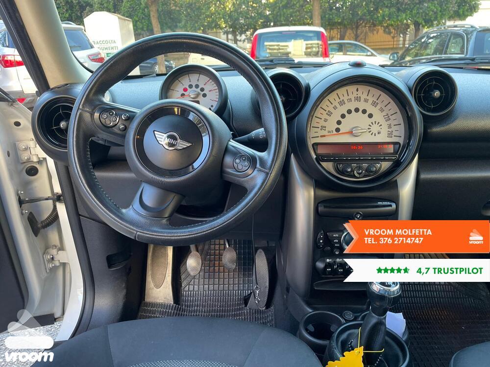 MINI Mini Countrym.(R60) Mini 1.6 One D Countryman