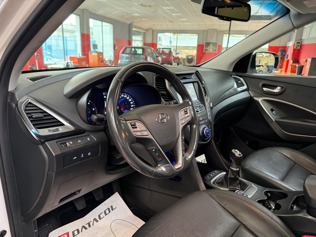 Hyundai Santa Fe 2.2 CRDi 4WD A/T 7 POSTI FULl