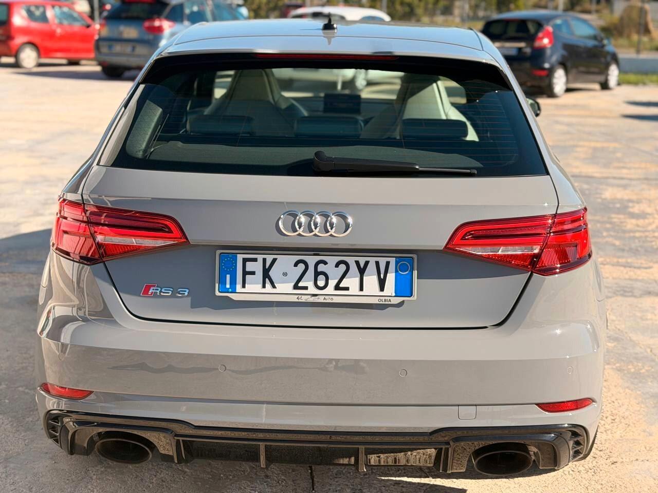 Audi RS 3 SPB 2.5 TFSI quattro S tronic