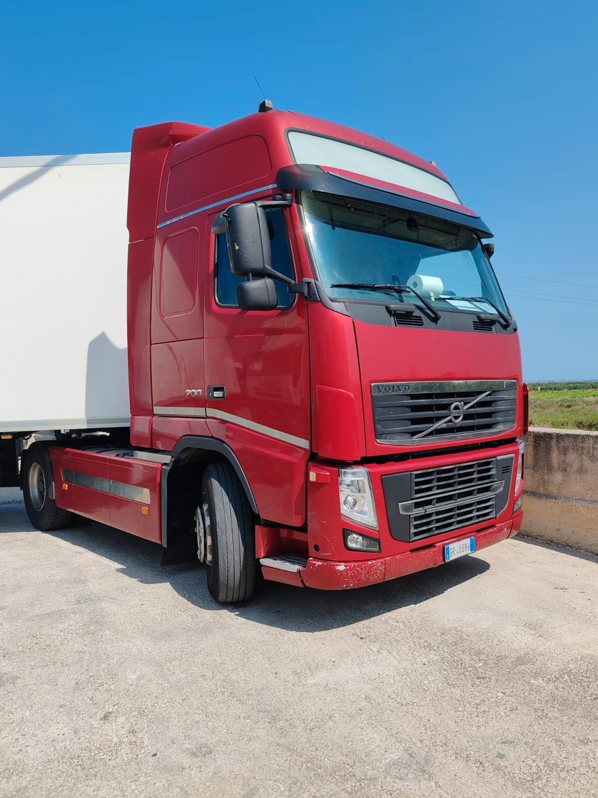 Volvo FH 16 700 Balestrato anteriore