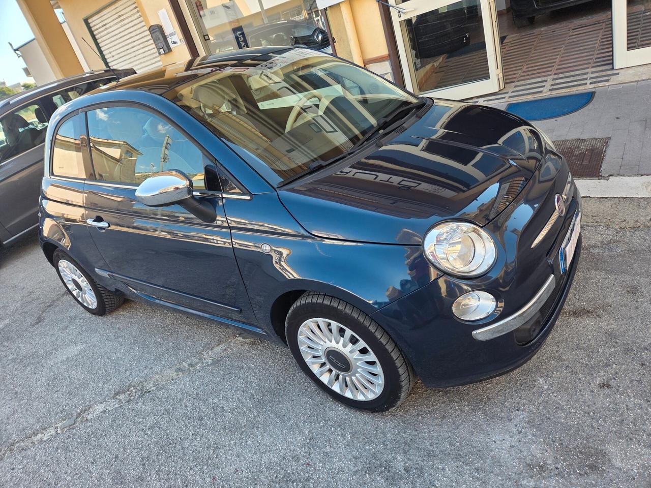 FIAT 500 1.2 BENZINA 70 CV SOLI KM 68000 CERTIFICATI