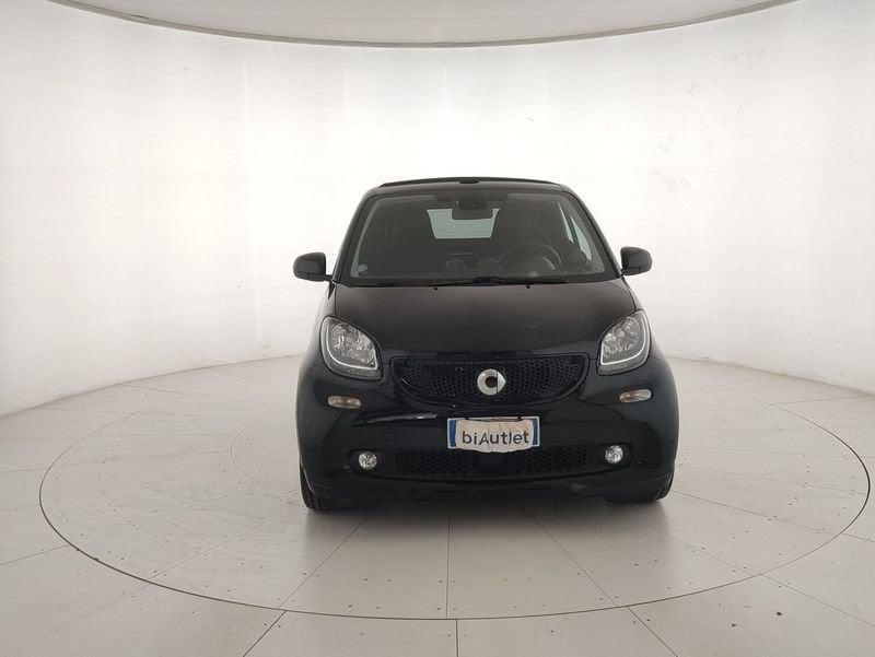 smart fortwo Smart III 2015 Cabrio B Cabrio 0.9 t Superpassion 90cv twinamic