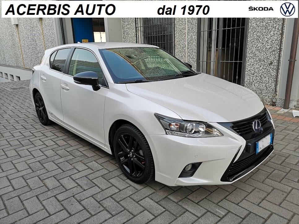 Lexus CT 200h CT Hybrid Black Style