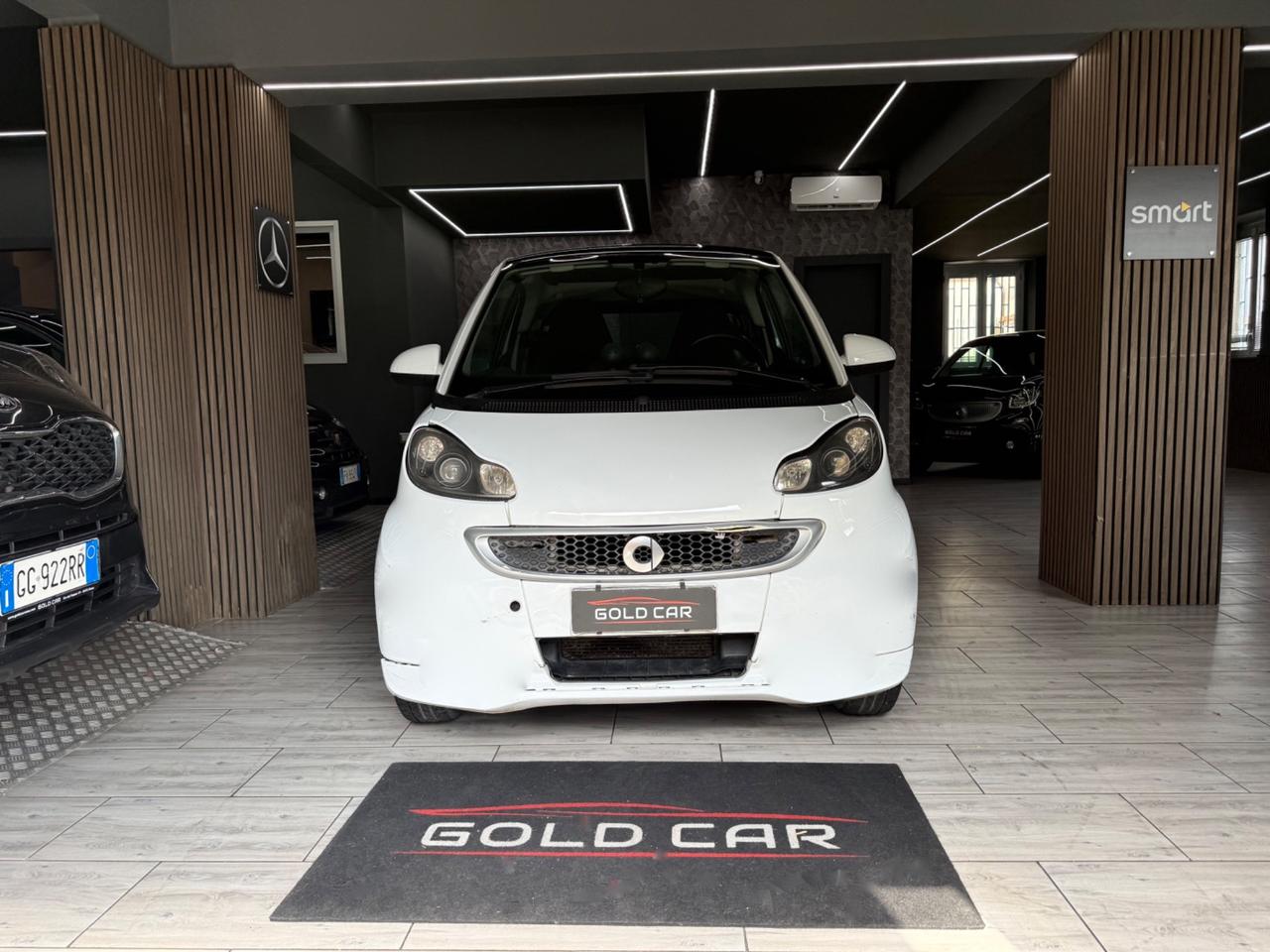 Smart ForTwo 1000 52 kW MHD coupé passion