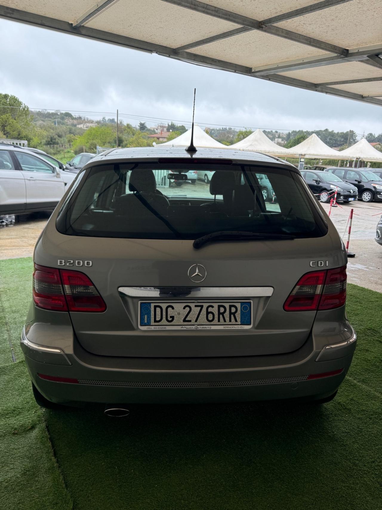 Mercedes-benz B 200 B 200 CDI Chrome