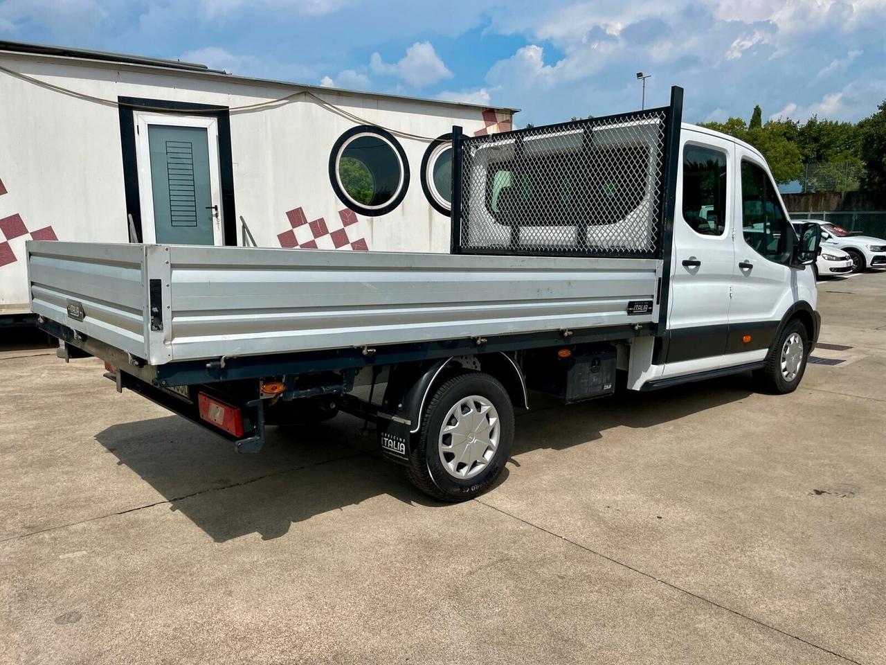 FORD TRANSIT DOPPIA CABINA **2021** €6