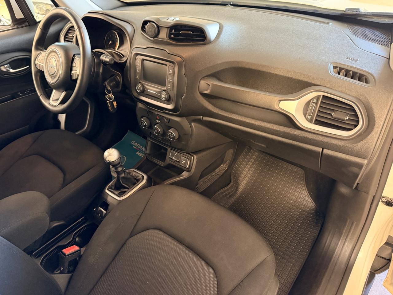 Jeep Renegade 1.4 T-Jet 120 CV GPL Longitude