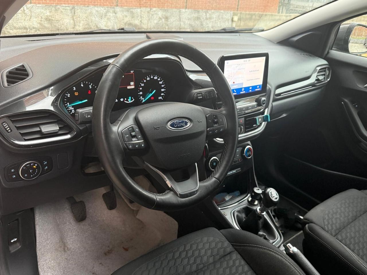 Ford Puma 1.0 EcoBoost Hybrid 125 CV S&S Titanium