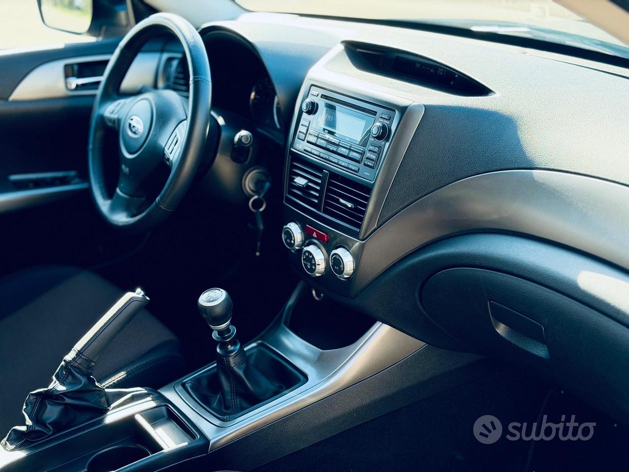 Subaru Impreza 2.0D Sport Dynamic MANIACALE