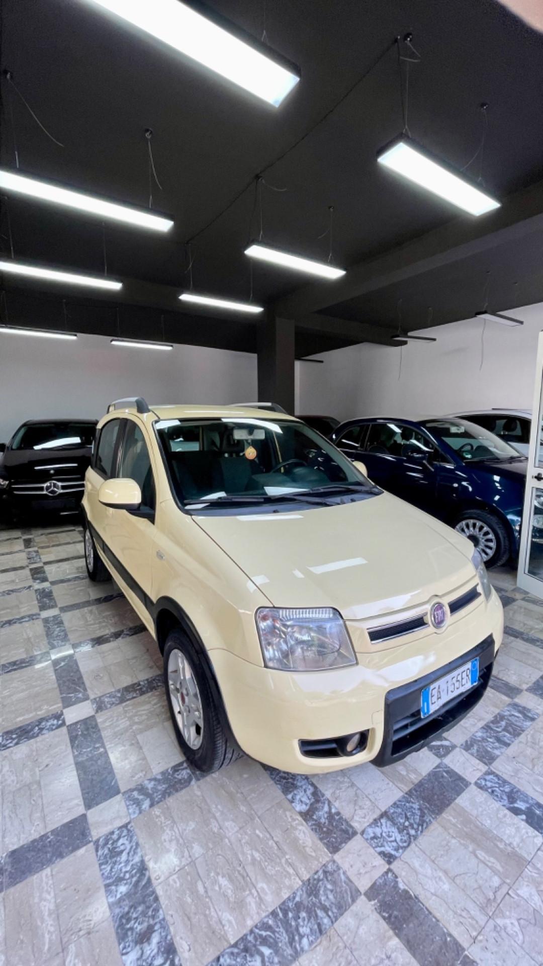 Fiat Panda 1.2 natural power CLIMBING