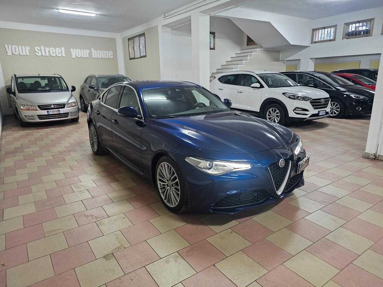 Alfa Romeo Giulia 2.2 Turbodiesel 180 CV AT8 Super