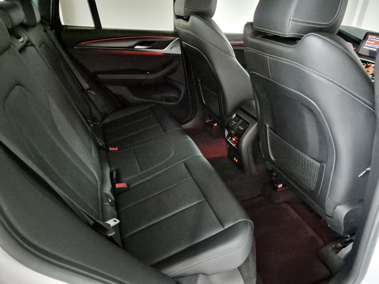 Bmw X3 xDrive20d 48V Msport led pelle tetto apribile