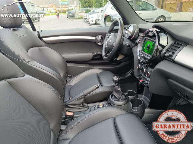 MINI Cabrio One 1.5 102Cv F57