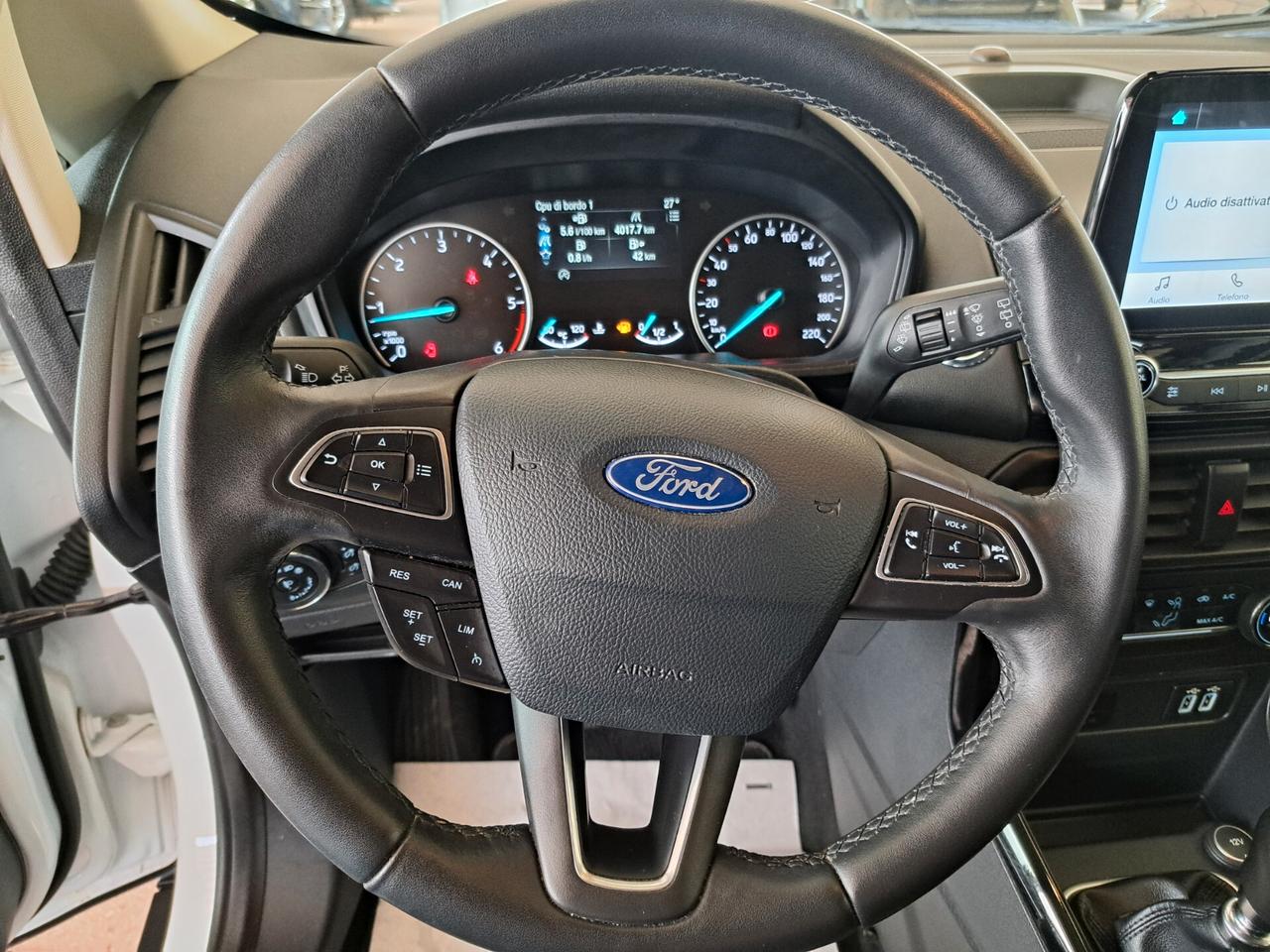 Ford EcoSport 1.5 Ecoblue 100 CV Start&Stop Titanium