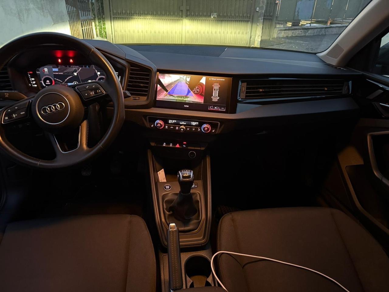 Audi A1 SPB 25TFSI Advanced Cambio Manuale Fari Matrix