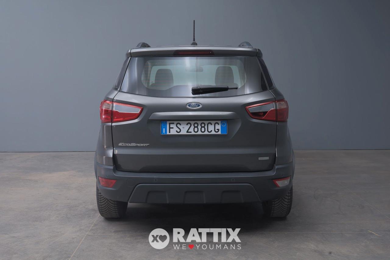 Ford EcoSport 1.0 Ecoboost 100CV Business + gancio traino