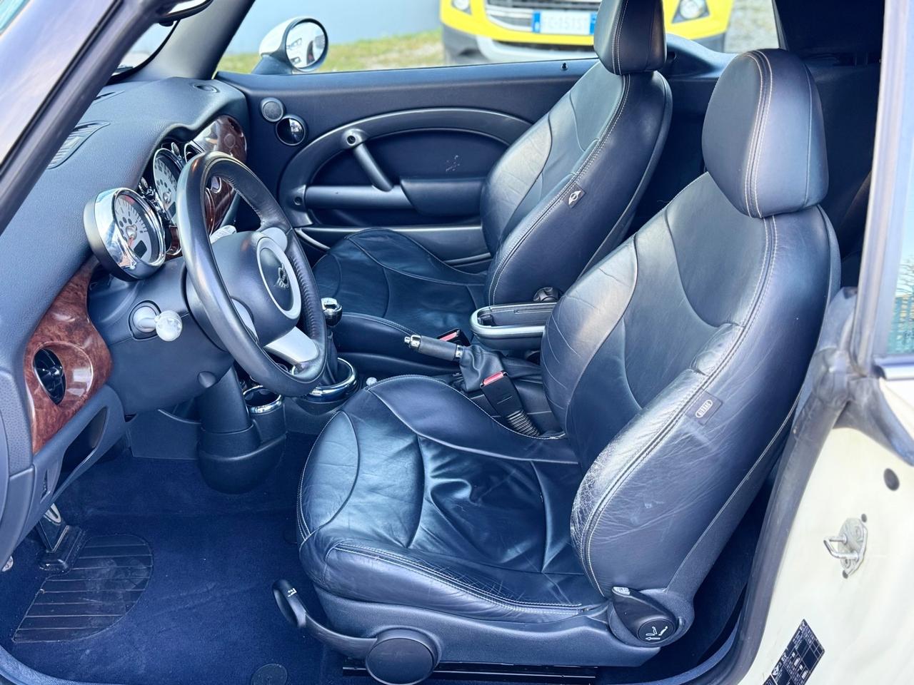 Mini 1.6 Cooper S Cabrio 170cv Volimetrica 2007