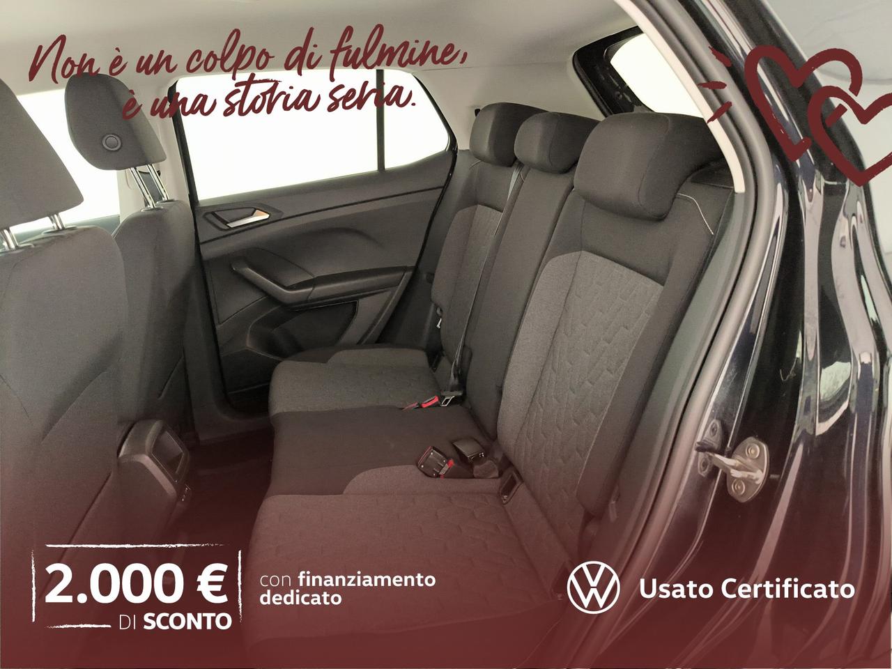 Volkswagen T-Cross 1.0 tsi edition plus 115cv