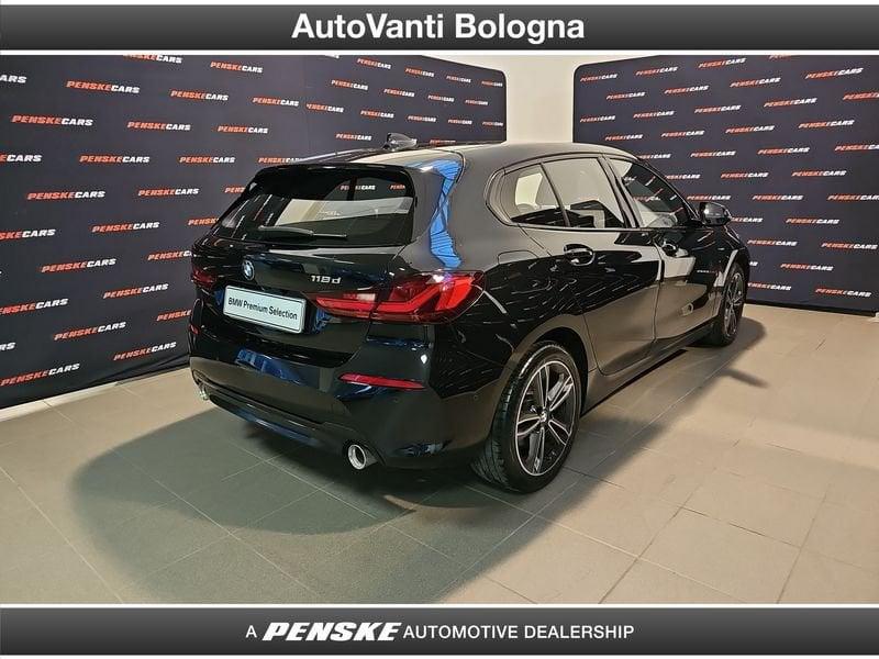 BMW Serie 1 118d Sport