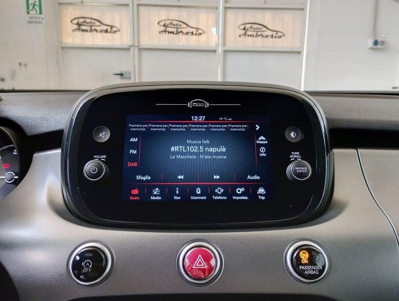FIAT 500X 1.3 MultiJet 95 CV Sport TUA DA 239,00 EURO AL MESE