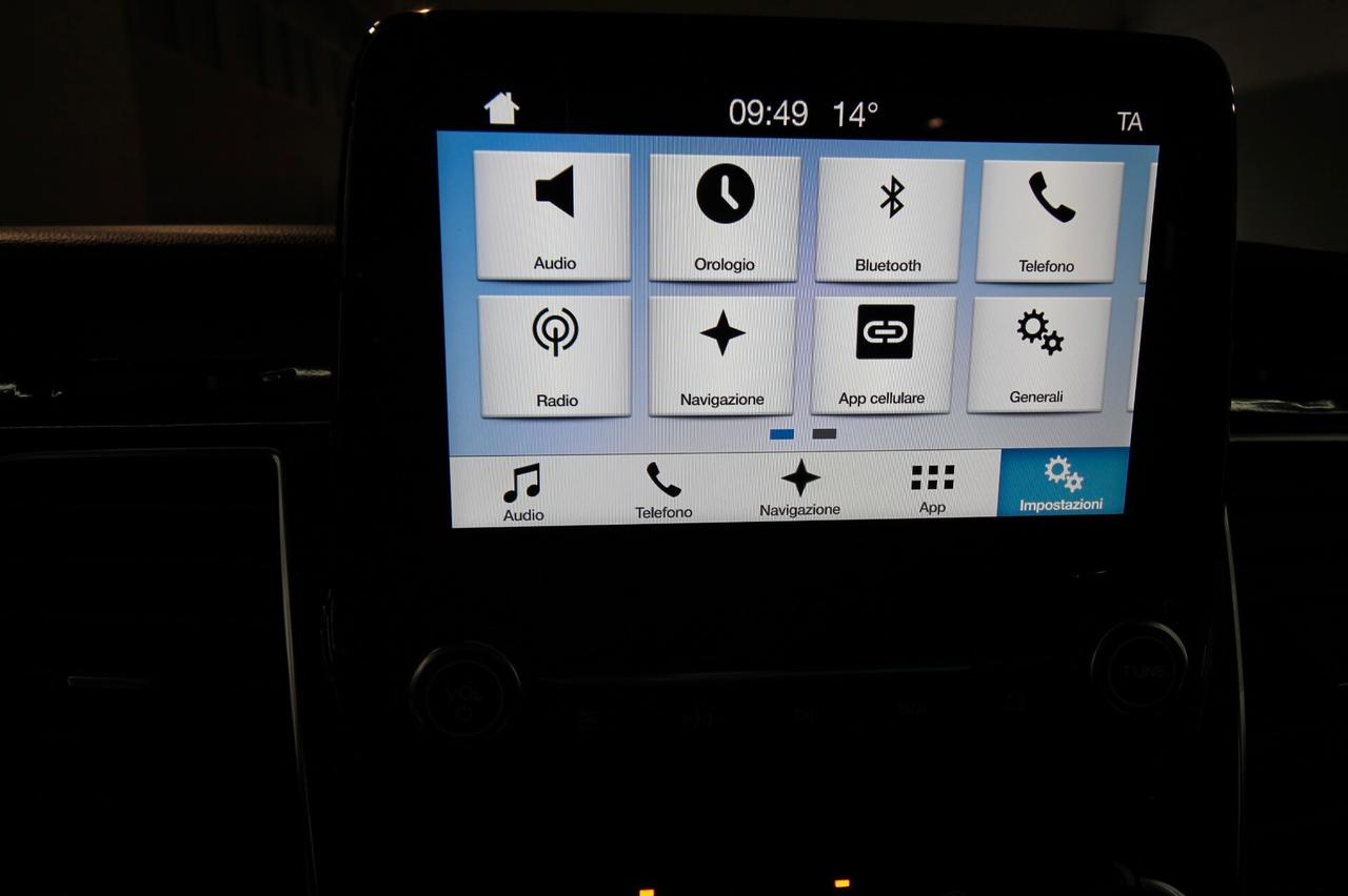 FORD TOURNEO CUSTOM 2.0 170 CV TITANIUM