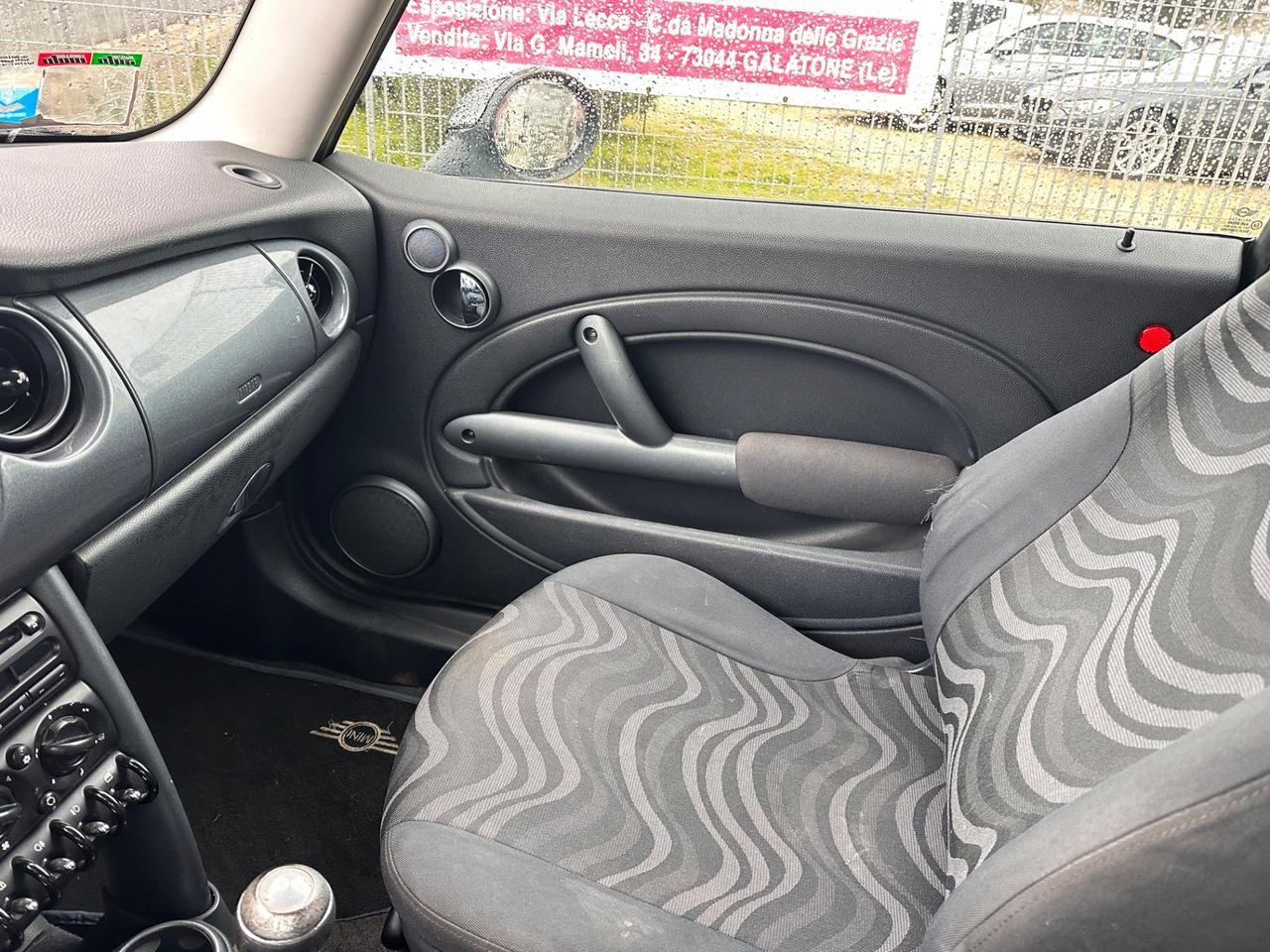 Mini 1.4 tdi One D-2003