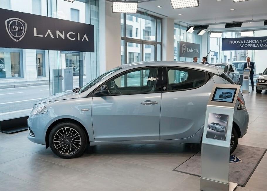 Lancia Ypsilon 1.0 FireFly 5 porte S&S Hybrid Platino