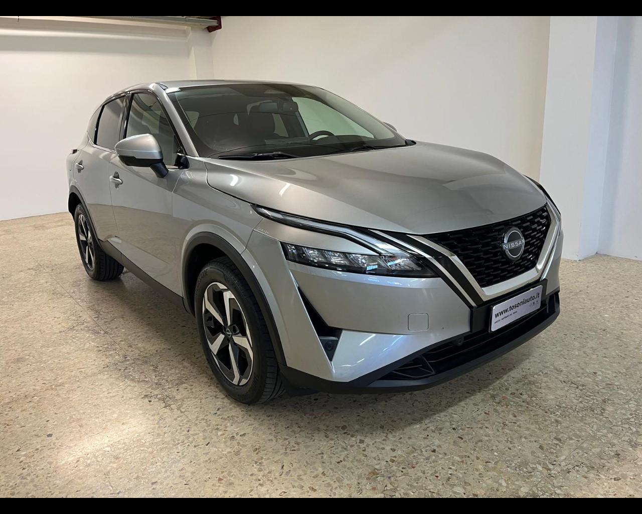 NISSAN QASHQAI N-CONNECTA MHYB 140CV