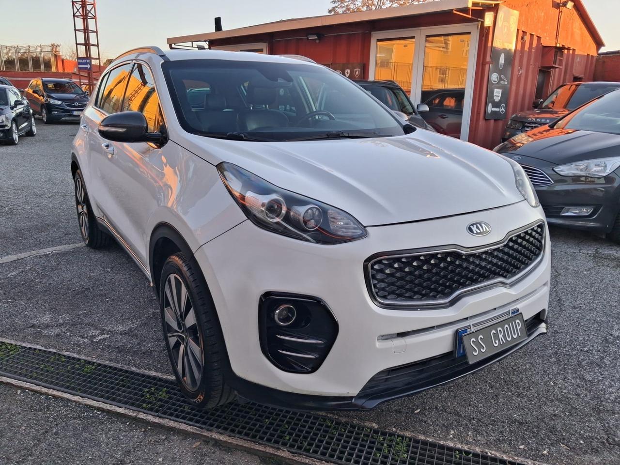 Sportage 1.7 CRDI 2WD Class-unipro-rate-garanzia-E6